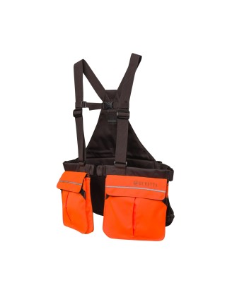 Kamizelka strzelecka Beretta Strap EVO Vest brązowo/pomarańczowa

