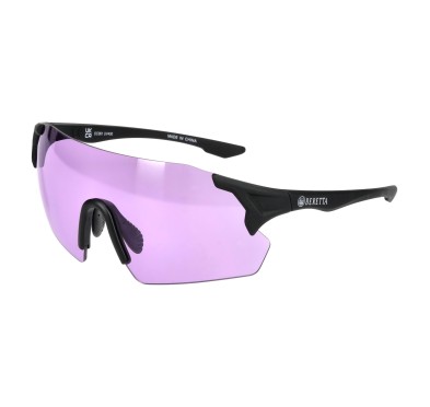 Okulary strzeleckie Beretta Challenge EVO fioletowe