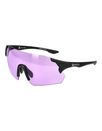 Okulary strzeleckie Beretta Challenge EVO fioletowe