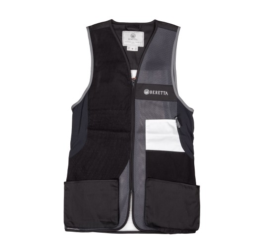 Kamizelka strzelecka Beretta Uniform Pro 20.20 szaro/czarna 2XL