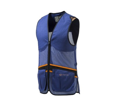 Kamizelka strzelecka Beretta Full Mesh Vest niebieska 3XL