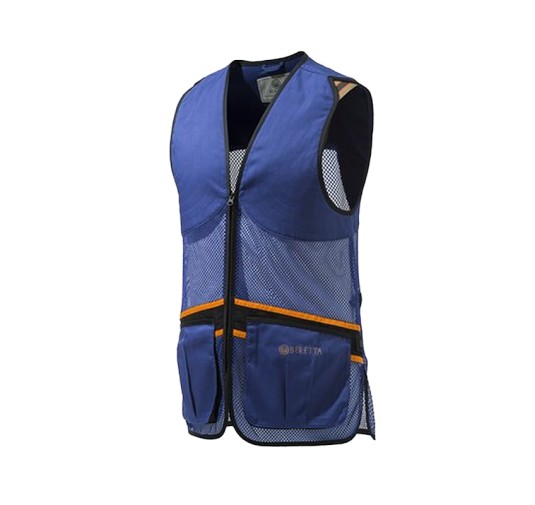 Kamizelka strzelecka Beretta Full Mesh Vest niebieska 3XL