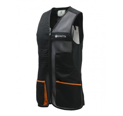 Kamizelka strzelecka Beretta Uniform Pro 20.20 czarno/pomarańczowa 2XL
