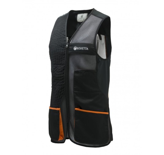 Kamizelka strzelecka Beretta Uniform Pro 20.20 czarno/pomarańczowa 2XL