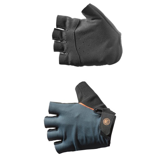 Rękawiczki Beretta Pro Mesh Fingerless Gloves czarno/szare XL