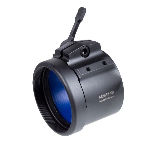 Adapter Rusan ARM52 66 mm Q-R do nasadek noktowizyjnych termowizyjnych Adapter Rusan ARM52 66 mm Q-R do nasadek noktowizyjnych termowizyjnych
