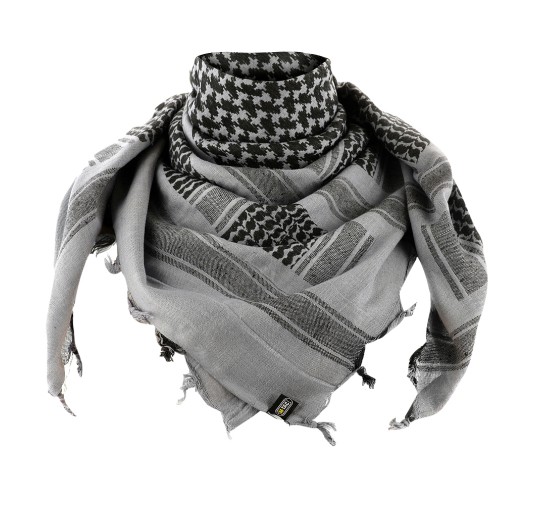 Arafatka M-Tac chusta szaro/czarna