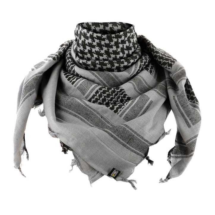 Arafatka M-Tac chusta szaro/czarna