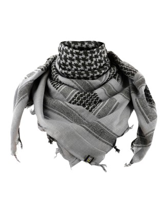 Arafatka M-Tac chusta szaro/czarna