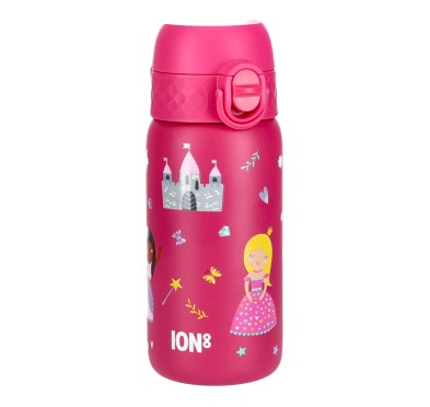 Bidon ION8 400 ml Księżniczki