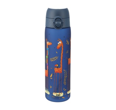 Bidon ION8 500 ml Żyrafy