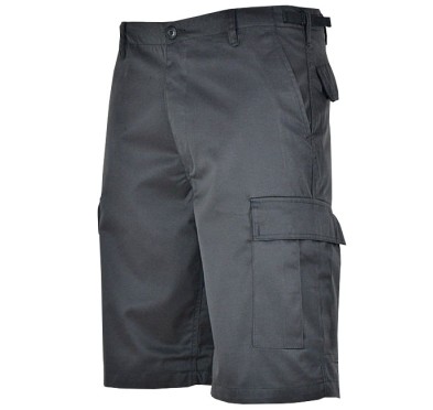 Bermudy męskie Mil-Tec czarne 2XL