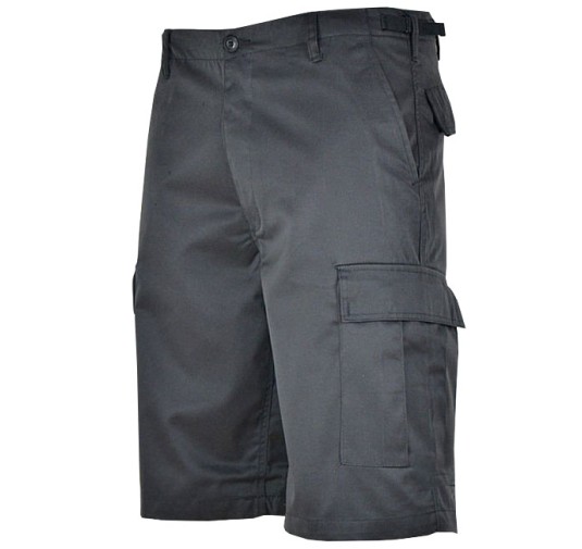 Bermudy męskie Mil-Tec czarne 2XL