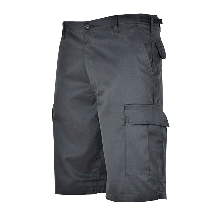 Bermudy męskie Mil-Tec czarne 2XL