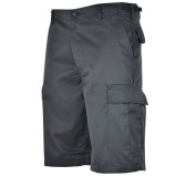 Bermudy męskie Mil-Tec czarne 2XL