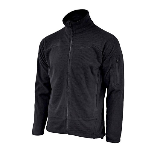 Bluza męska Texar polarowa Conger czarna XL