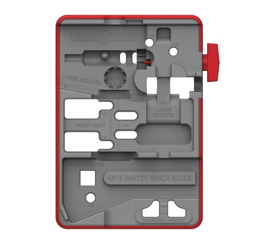 Blok rusznikarski Real Avid AR-15 Master Bench Block AVAR15MBB