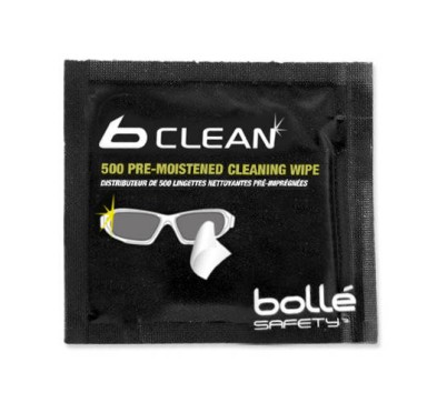 Bolle - Nasączona chusteczka B-Clean - 1 sztuka