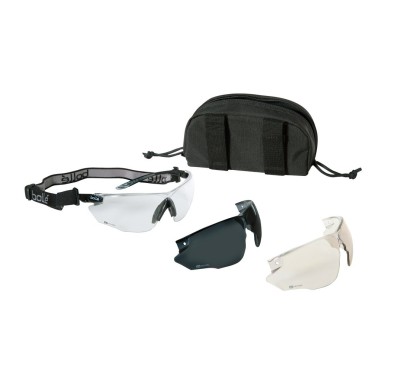 Bolle Tactical - Okulary Balistyczne - COMBAT - COMBKITN