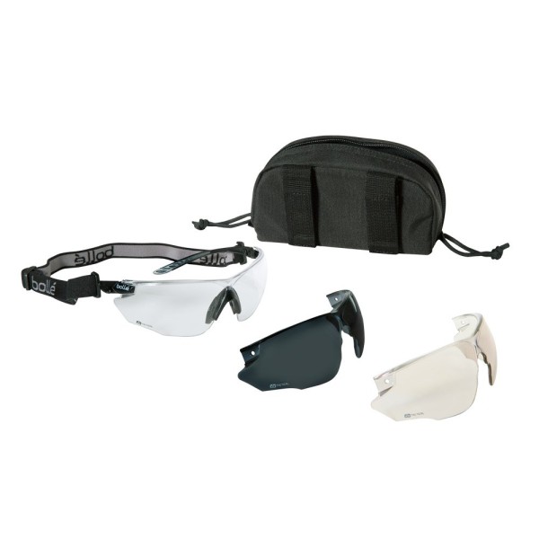 Bolle Tactical - Okulary Balistyczne - COMBAT - COMBKITN