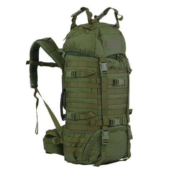 WISPORT - Plecak Raccoon - 45L - Oliwka Zielona