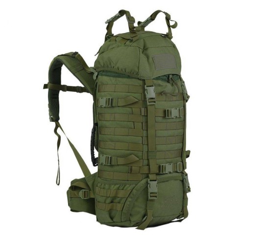 WISPORT - Plecak Raccoon - 45L - Oliwka Zielona