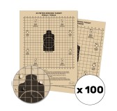 Rite in the Rain - Tarcze - 25 Meter Zeroing Target - 9125