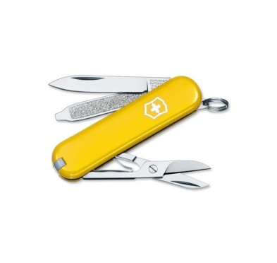 Victorinox - Scyzoryk Classic SD - Żółty - 0.6223.8G