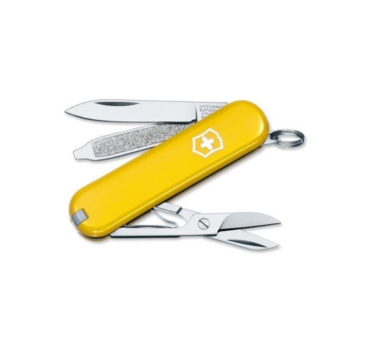 Victorinox - Scyzoryk Classic SD - Żółty - 0.6223.8G