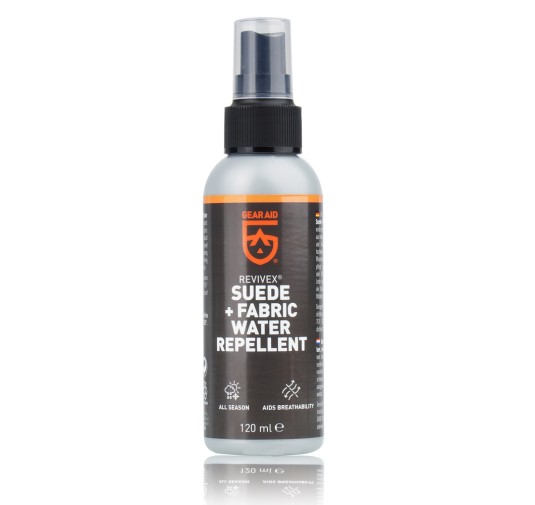 Gear Aid - Impregnat ReviveX Suede + Fabric Water Repellant - 120 ml