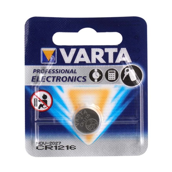 VARTA - Bateria Litowa - CR1216