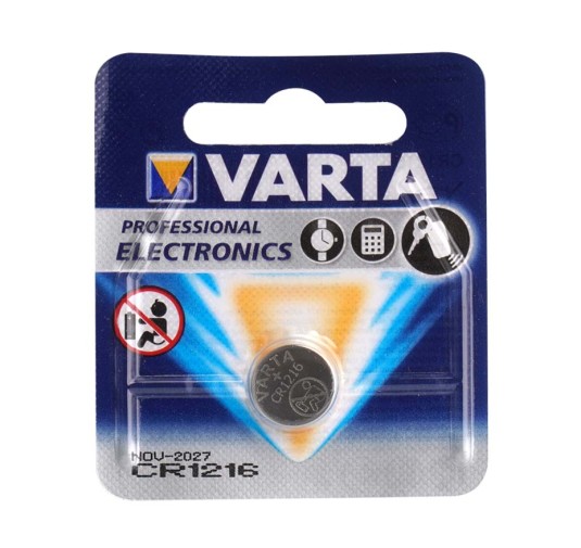 VARTA - Bateria Litowa - CR1216