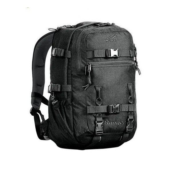 WISPORT - Plecak Ranger - 30L - Czarny