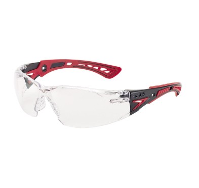 Bolle Safety - Okulary Ochronne - RUSH+ - Clear - RUSHPPSI