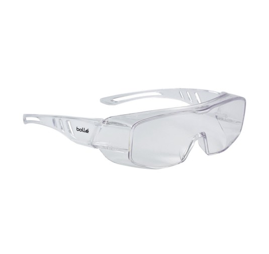 Bolle Safety - Okulary Ochronne - OVERLIGHT - Clear - OVLITLPSI