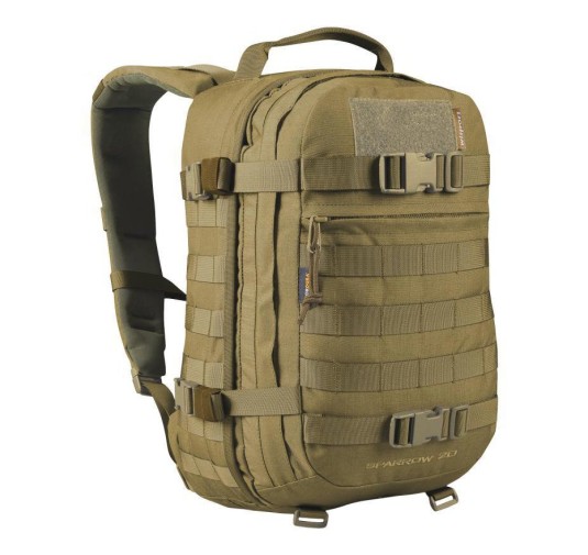 WISPORT - Plecak wojskowy Sparrow II - 20L - Coyote