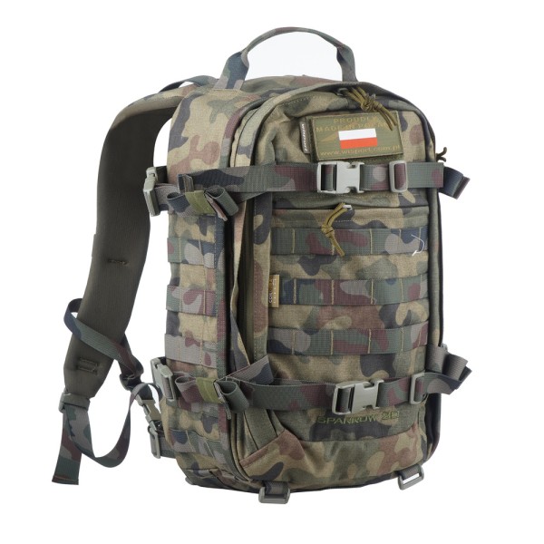 WISPORT - Plecak wojskowy Sparrow II - 20L - Pantera Leśna