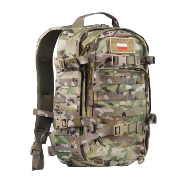 WISPORT - Plecak wojskowy Sparrow II - 20L - MultiCam