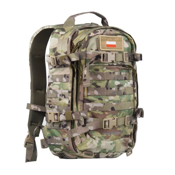 WISPORT - Plecak wojskowy Sparrow II - 20L - MultiCam