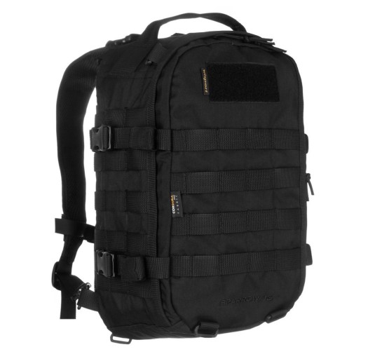 WISPORT - Plecak Sparrow - 16L - Czarny