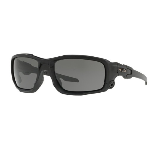 Oakley - SI Ballistic Shocktube Matte Black - Grey - OO9329-01