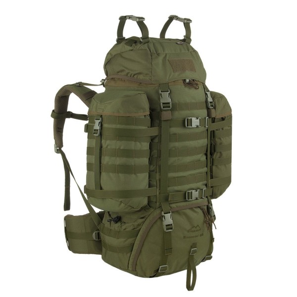 WISPORT - Plecak Raccoon - 65L - Oliwka Zielona