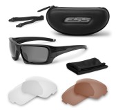 ESS - Rollbar Tactical Subdued Logo Kit - Czarne - Clear / Smoke Gray - EE9018-05