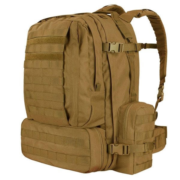 Condor - Plecak 3-Day Assault Pack - Coyote Brown - 125-498