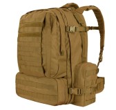 Condor - Plecak 3-Day Assault Pack - Coyote Brown - 125-498