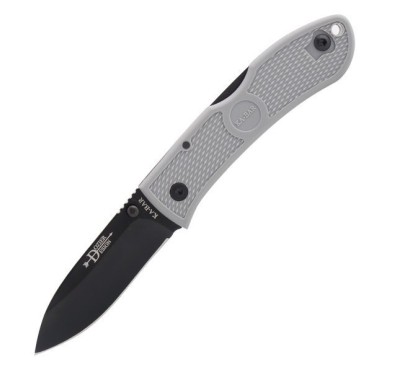 Ka-Bar 4062GY - Dozier Folding Hunter - Szary