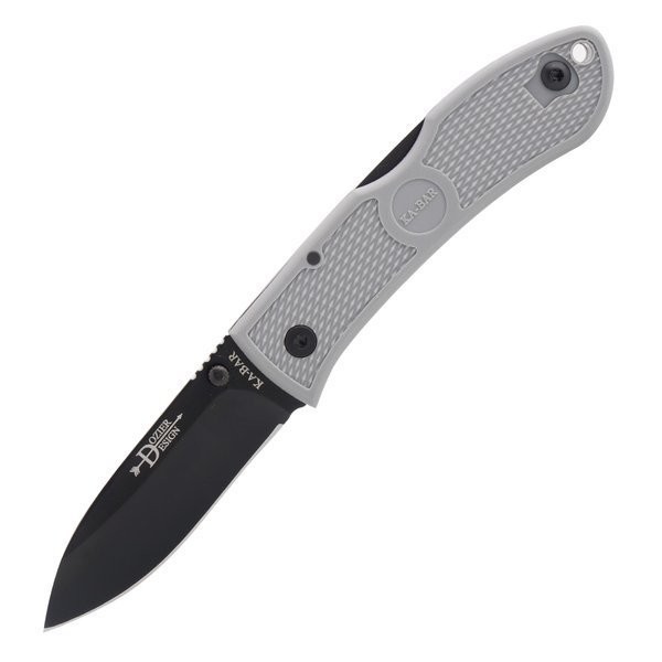 Ka-Bar 4062GY - Dozier Folding Hunter - Szary