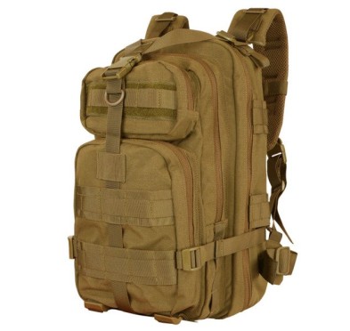 Condor - Plecak Compact Assault Pack - Coyote Brown - 126-498