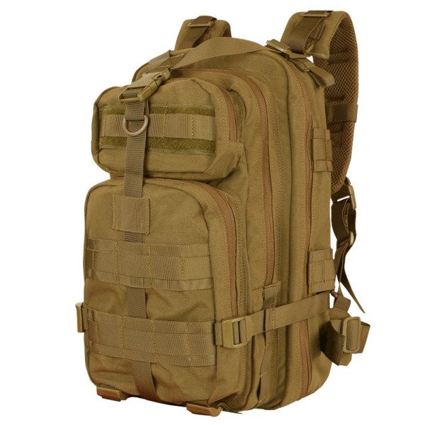 Condor - Plecak Compact Assault Pack - Coyote Brown - 126-498