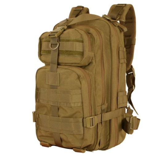 Condor - Plecak Compact Assault Pack - Coyote Brown - 126-498